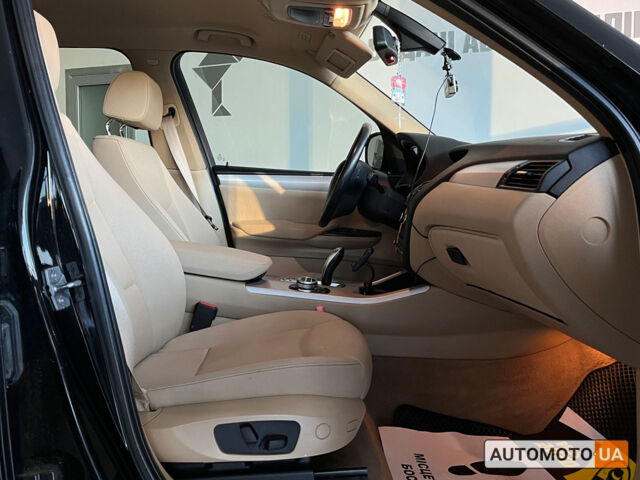 Чорний БМВ Х3, об'ємом двигуна 3 л та пробігом 272 тис. км за 11800 $, фото 8 на Automoto.ua