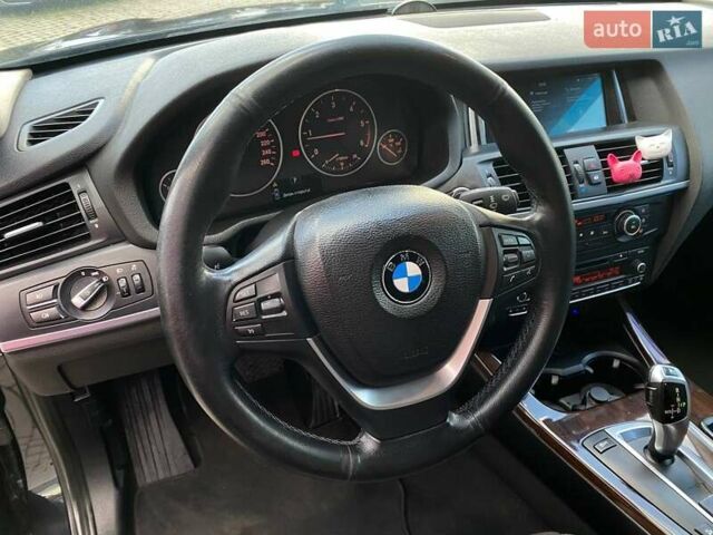 Черный БМВ Х3, объемом двигателя 2 л и пробегом 216 тыс. км за 15500 $, фото 12 на Automoto.ua
