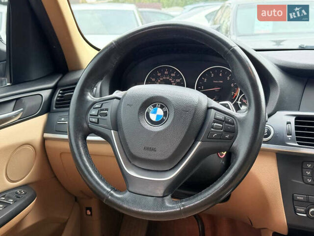Чорний БМВ Х3, об'ємом двигуна 3 л та пробігом 150 тис. км за 14500 $, фото 26 на Automoto.ua
