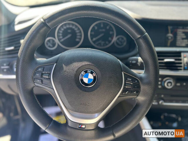 Чорний БМВ Х3, об'ємом двигуна 3 л та пробігом 282 тис. км за 16800 $, фото 11 на Automoto.ua