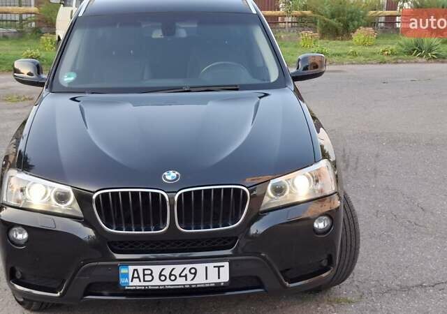 Чорний БМВ Х3, об'ємом двигуна 2 л та пробігом 202 тис. км за 15800 $, фото 3 на Automoto.ua