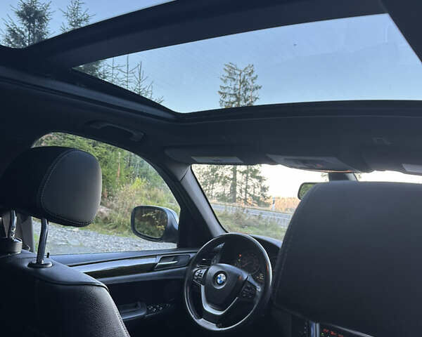 Черный БМВ Х3, объемом двигателя 3 л и пробегом 240 тыс. км за 15000 $, фото 6 на Automoto.ua