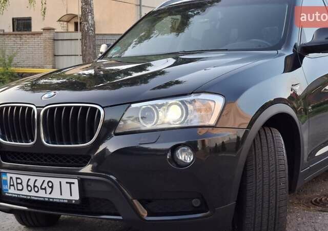 Чорний БМВ Х3, об'ємом двигуна 2 л та пробігом 202 тис. км за 15800 $, фото 13 на Automoto.ua
