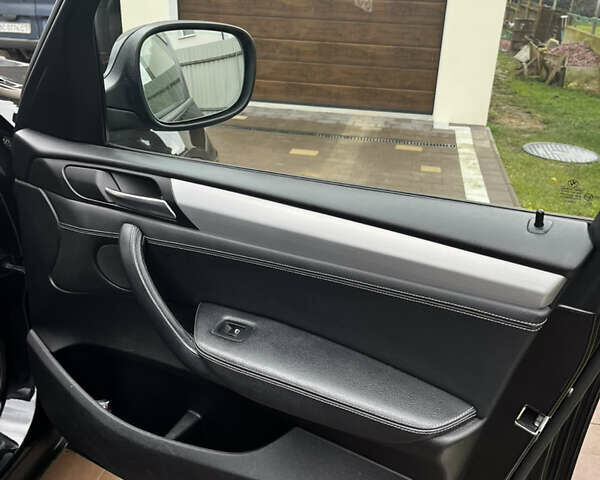 Черный БМВ Х3, объемом двигателя 2 л и пробегом 266 тыс. км за 15300 $, фото 9 на Automoto.ua