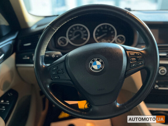 Чорний БМВ Х3, об'ємом двигуна 3 л та пробігом 272 тис. км за 11800 $, фото 14 на Automoto.ua