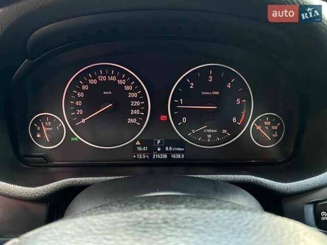 Черный БМВ Х3, объемом двигателя 2 л и пробегом 216 тыс. км за 15500 $, фото 13 на Automoto.ua