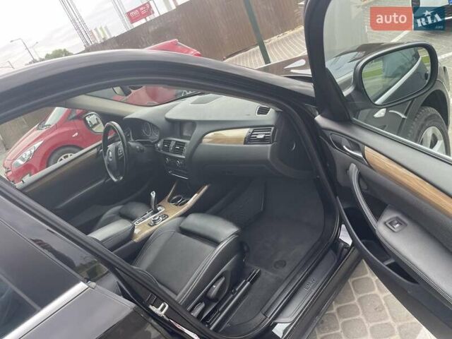 Черный БМВ Х3, объемом двигателя 3 л и пробегом 270 тыс. км за 10100 $, фото 14 на Automoto.ua