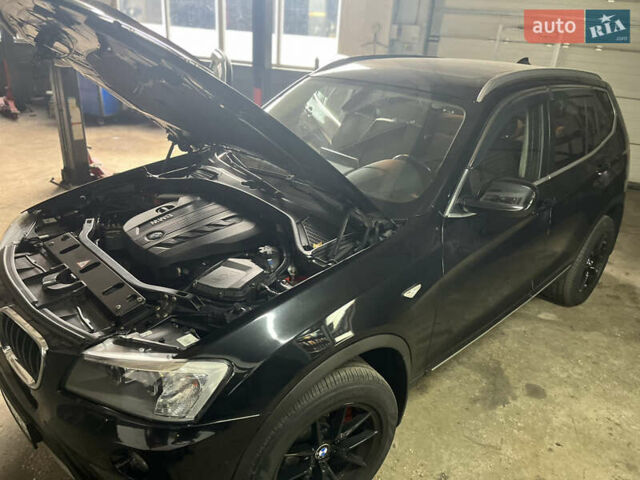 БМВ Х3 2011 в Киеве на Automoto.ua Черный БМВ Х3, объемом двигателя 2 л и пробегом 265 тыс. км за 16500 $, фото 8 на Automoto.ua