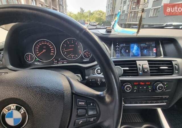 Черный БМВ Х3, объемом двигателя 2.98 л и пробегом 231 тыс. км за 13800 $, фото 24 на Automoto.ua