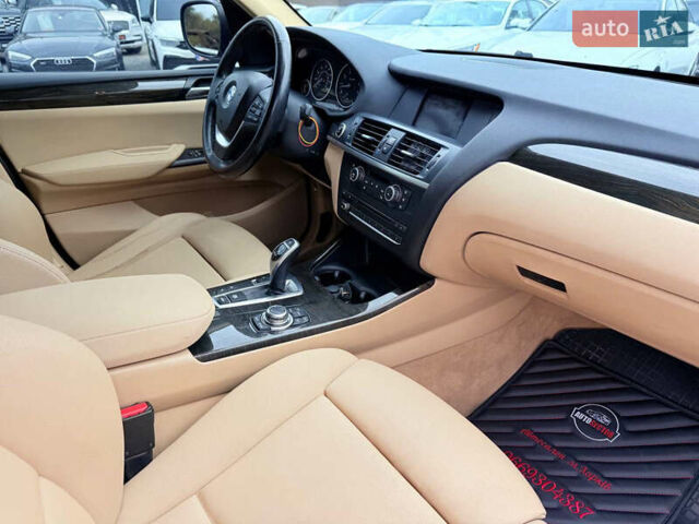 Чорний БМВ Х3, об'ємом двигуна 3 л та пробігом 150 тис. км за 14500 $, фото 14 на Automoto.ua