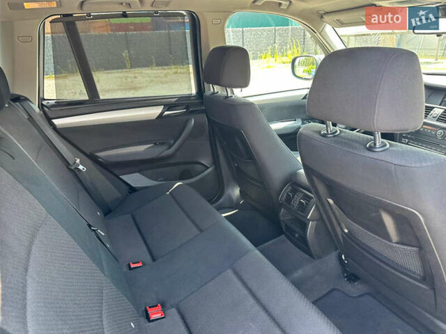 Черный БМВ Х3, объемом двигателя 2 л и пробегом 302 тыс. км за 15500 $, фото 13 на Automoto.ua