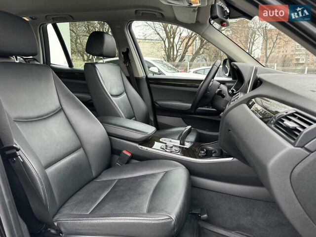 Черный БМВ Х3, объемом двигателя 3 л и пробегом 128 тыс. км за 15800 $, фото 34 на Automoto.ua