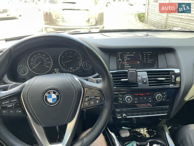 Чорний БМВ Х3, об'ємом двигуна 3 л та пробігом 233 тис. км за 14900 $, фото 9 на Automoto.ua