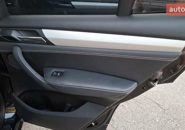 Чорний БМВ Х3, об'ємом двигуна 2 л та пробігом 202 тис. км за 15800 $, фото 51 на Automoto.ua