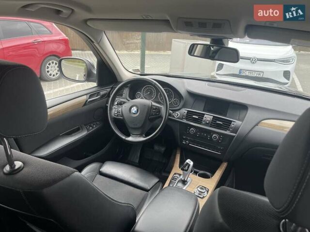 Черный БМВ Х3, объемом двигателя 3 л и пробегом 270 тыс. км за 10100 $, фото 15 на Automoto.ua