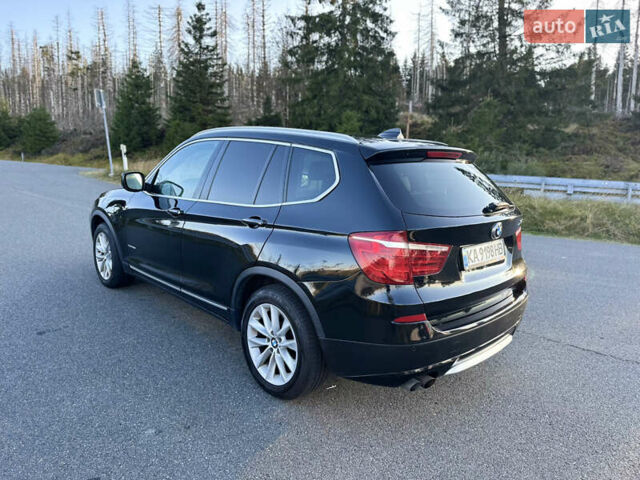 Черный БМВ Х3, объемом двигателя 3 л и пробегом 240 тыс. км за 15000 $, фото 2 на Automoto.ua