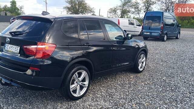 Чорний БМВ Х3, об'ємом двигуна 2.99 л та пробігом 284 тис. км за 14600 $, фото 5 на Automoto.ua