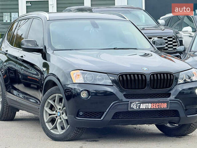 Чорний БМВ Х3, об'ємом двигуна 3 л та пробігом 150 тис. км за 14500 $, фото 4 на Automoto.ua