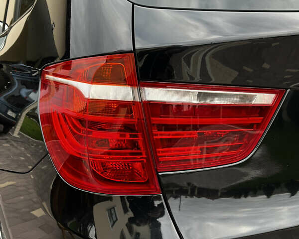 Черный БМВ Х3, объемом двигателя 2 л и пробегом 266 тыс. км за 15300 $, фото 5 на Automoto.ua