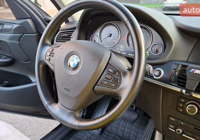 Чорний БМВ Х3, об'ємом двигуна 2 л та пробігом 202 тис. км за 15800 $, фото 32 на Automoto.ua