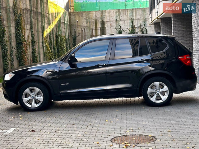БМВ Х3 2011 у Хмельницькому на Automoto.ua Чорний БМВ Х3, об'ємом двигуна 3 л та пробігом 221 тис. км за 11333 $, фото 6 на Automoto.ua