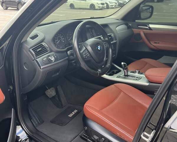 Чорний БМВ Х3, об'ємом двигуна 3 л та пробігом 172 тис. км за 16000 $, фото 8 на Automoto.ua