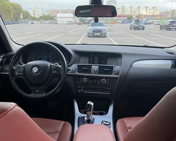 Чорний БМВ Х3, об'ємом двигуна 3 л та пробігом 172 тис. км за 16000 $, фото 13 на Automoto.ua