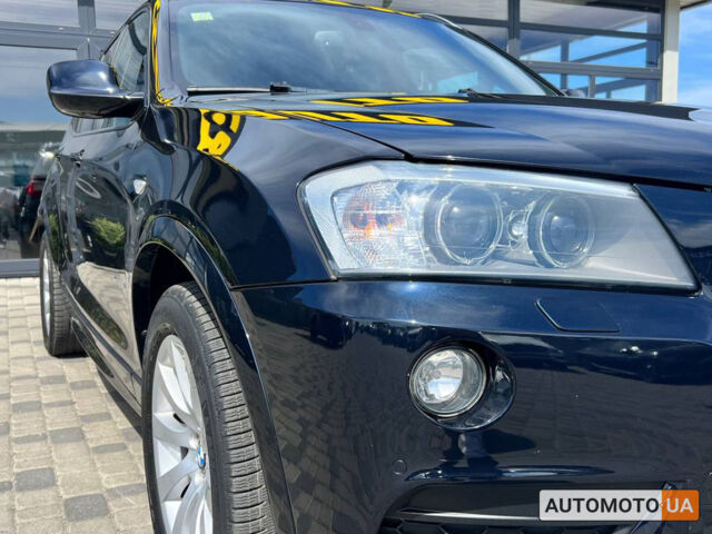 Чорний БМВ Х3, об'ємом двигуна 3 л та пробігом 190 тис. км за 19990 $, фото 8 на Automoto.ua