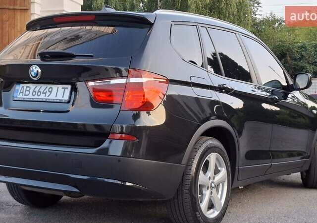 Чорний БМВ Х3, об'ємом двигуна 2 л та пробігом 202 тис. км за 15800 $, фото 6 на Automoto.ua