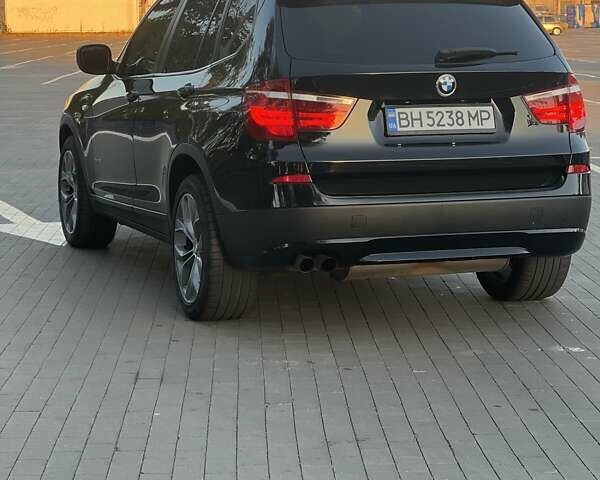 Чорний БМВ Х3, об'ємом двигуна 3 л та пробігом 172 тис. км за 16000 $, фото 5 на Automoto.ua