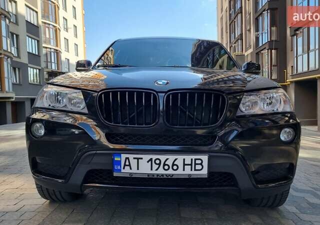 Черный БМВ Х3, объемом двигателя 2.98 л и пробегом 231 тыс. км за 13800 $, фото 1 на Automoto.ua