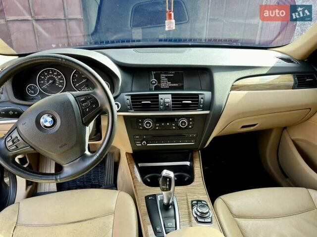 Черный БМВ Х3, объемом двигателя 3 л и пробегом 290 тыс. км за 12000 $, фото 12 на Automoto.ua