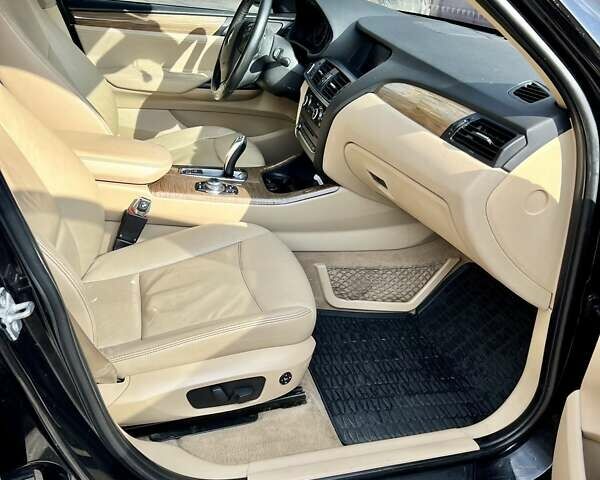 Черный БМВ Х3, объемом двигателя 3 л и пробегом 290 тыс. км за 12000 $, фото 8 на Automoto.ua
