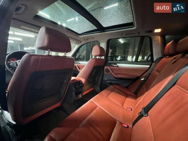 Черный БМВ Х3, объемом двигателя 3 л и пробегом 179 тыс. км за 13800 $, фото 31 на Automoto.ua