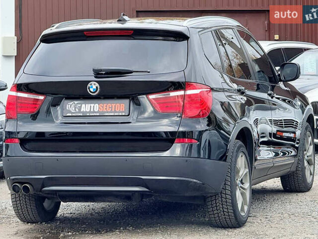 Чорний БМВ Х3, об'ємом двигуна 3 л та пробігом 150 тис. км за 14500 $, фото 7 на Automoto.ua