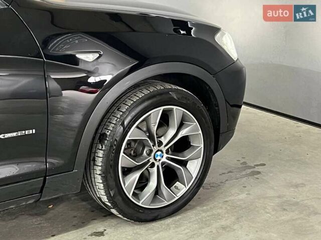 Черный БМВ Х3, объемом двигателя 3 л и пробегом 179 тыс. км за 13800 $, фото 8 на Automoto.ua