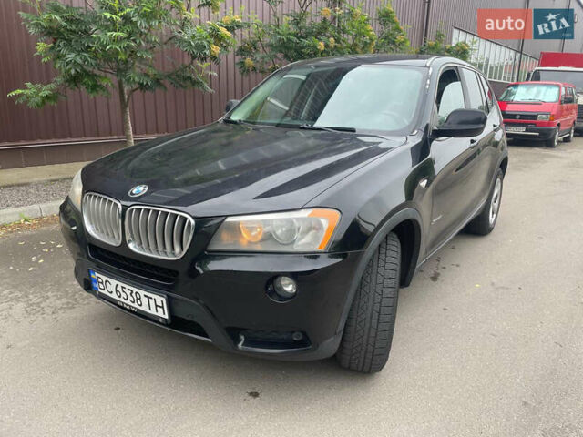 Чорний БМВ Х3, об'ємом двигуна 3.01 л та пробігом 308 тис. км за 11900 $, фото 4 на Automoto.ua