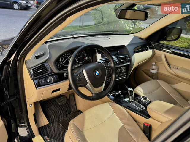 Чорний БМВ Х3, об'ємом двигуна 3 л та пробігом 194 тис. км за 11900 $, фото 7 на Automoto.ua