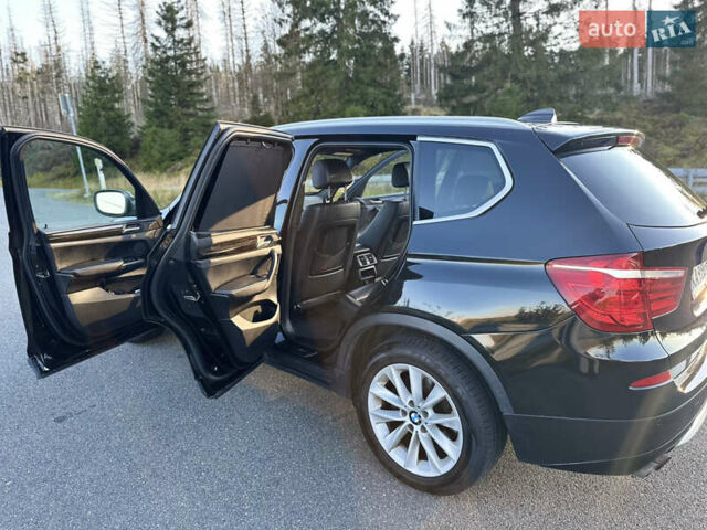 Черный БМВ Х3, объемом двигателя 3 л и пробегом 240 тыс. км за 15000 $, фото 4 на Automoto.ua