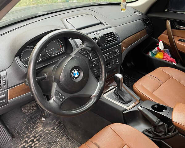 Черный БМВ Х3, объемом двигателя 3 л и пробегом 258 тыс. км за 11500 $, фото 7 на Automoto.ua