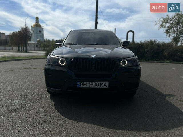 Черный БМВ Х3, объемом двигателя 2.98 л и пробегом 296 тыс. км за 11000 $, фото 4 на Automoto.ua