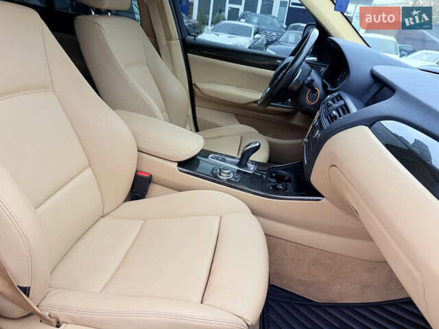 Чорний БМВ Х3, об'ємом двигуна 3 л та пробігом 150 тис. км за 14500 $, фото 15 на Automoto.ua