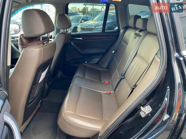 Черный БМВ Х3, объемом двигателя 2 л и пробегом 216 тыс. км за 15500 $, фото 18 на Automoto.ua