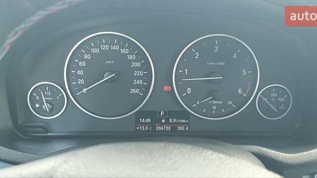 Чорний БМВ Х3, об'ємом двигуна 2.99 л та пробігом 284 тис. км за 14600 $, фото 12 на Automoto.ua