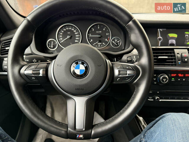 БМВ Х3 2011 у Житомирі на Automoto.ua Чорний БМВ Х3, об'ємом двигуна 2 л та пробігом 302 тис. км за 17500 $, фото 5 на Automoto.ua