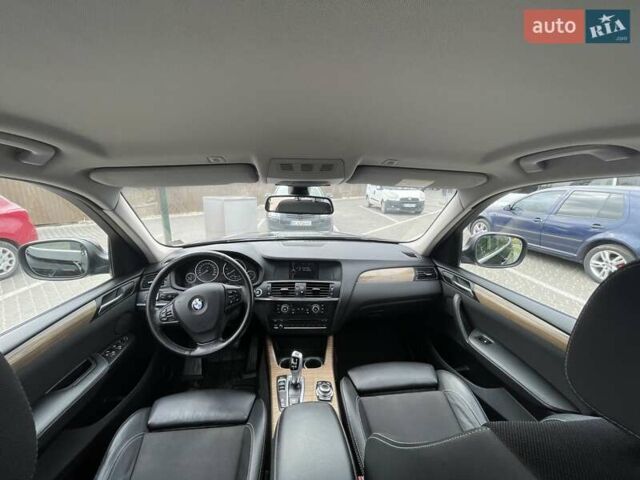 Черный БМВ Х3, объемом двигателя 3 л и пробегом 270 тыс. км за 10100 $, фото 13 на Automoto.ua