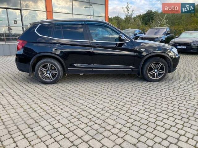 Черный БМВ Х3, объемом двигателя 2 л и пробегом 216 тыс. км за 15500 $, фото 7 на Automoto.ua