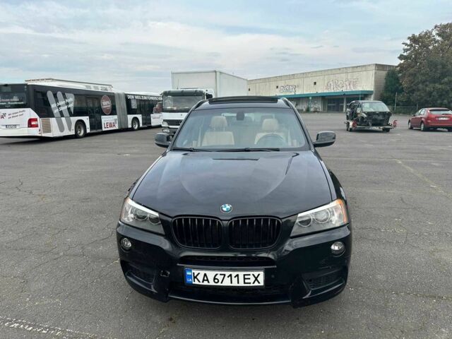 Черный БМВ Х3, объемом двигателя 0 л и пробегом 185 тыс. км за 12200 $, фото 15 на Automoto.ua