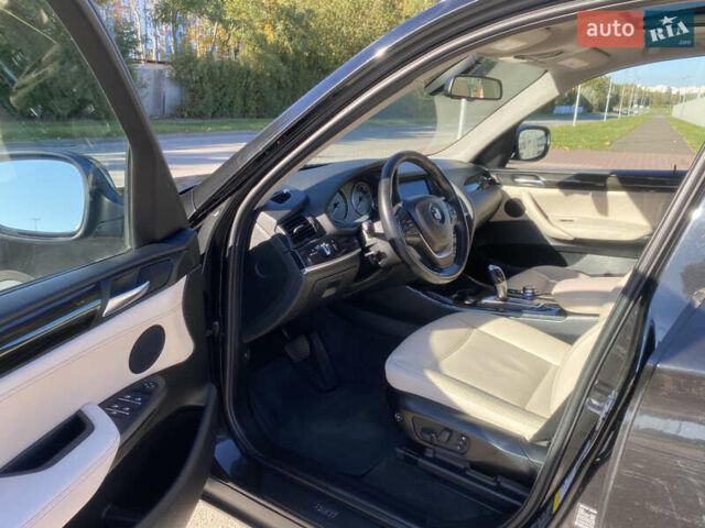 Черный БМВ Х3, объемом двигателя 3 л и пробегом 221 тыс. км за 12699 $, фото 12 на Automoto.ua