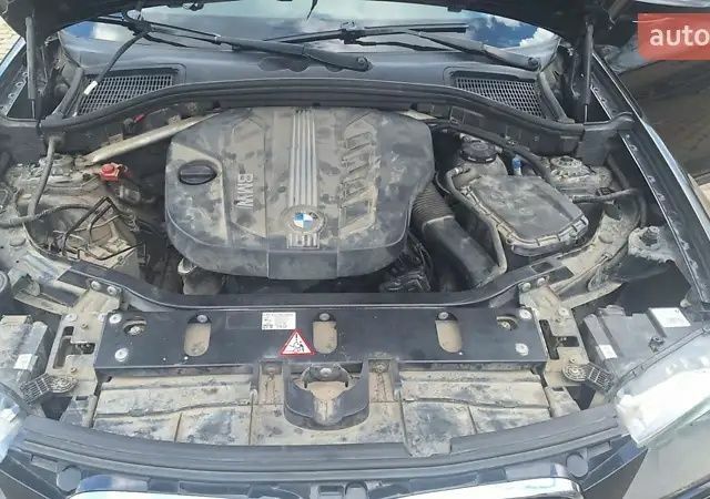 Черный БМВ Х3, объемом двигателя 2 л и пробегом 290 тыс. км за 12500 $, фото 9 на Automoto.ua